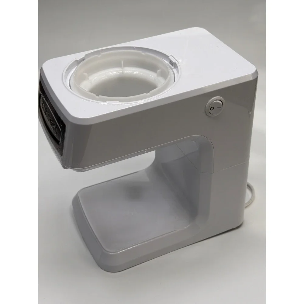 Cuisinart White Ice Cream‎ Maker SSL100 Slicer Shredder Spiralizer Dessert Maker